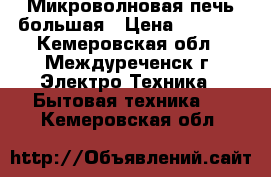 Микроволновая печь большая › Цена ­ 1 500 - Кемеровская обл., Междуреченск г. Электро-Техника » Бытовая техника   . Кемеровская обл.